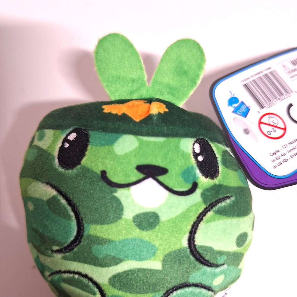 Cyborg Cat 505 Dogs vs Squirls 021 Sniper Cats Vs Pickles Beanie Plush Lot - Picture 9 of 10